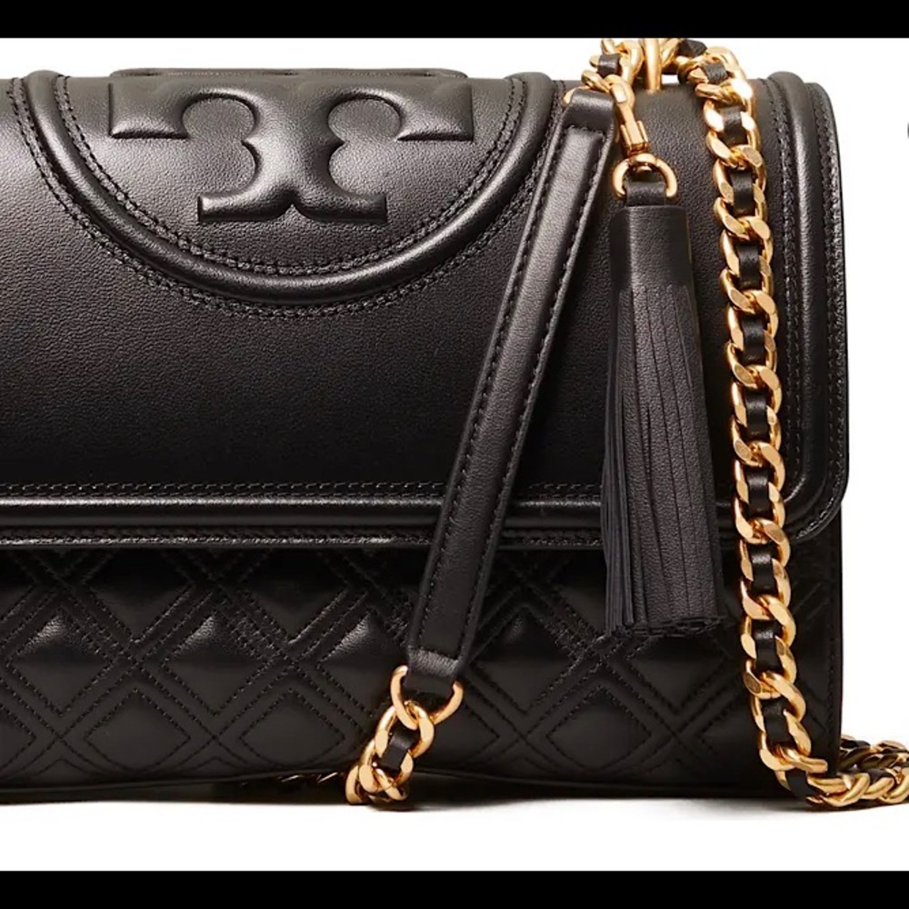 TB FLEMING CONVERTIBLE SHOULDER BAG - Picture 1 of 6